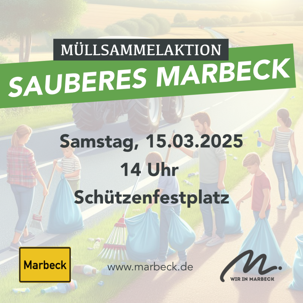 Aktion Sauberes Marbeck 2025